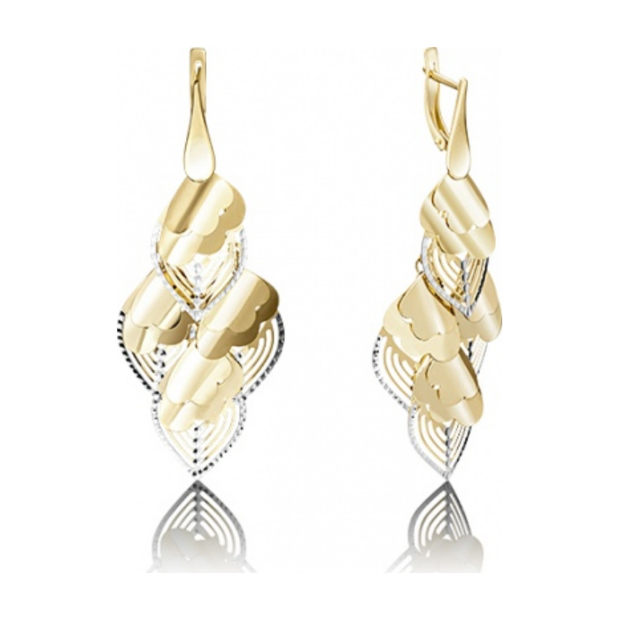 Серьги из желтого золота PLATINA jewelry 02-3577-00-000-1130-04, 02-3577-00-000-1130-04
Серьги из желтого золота PLATINA jewelry 02-3577-00-000-1130-04, 02-3577-00-000-1130-04