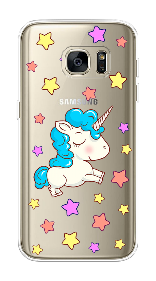 Чехол Awog на Samsung Galaxy S7 edge "Звездный единорог", Белый;голубой;розовый, 24650-2
Чехол Awog на Samsung Galaxy S7 edge "Звездный единорог", Белый;голубой;розовый, 24650-2