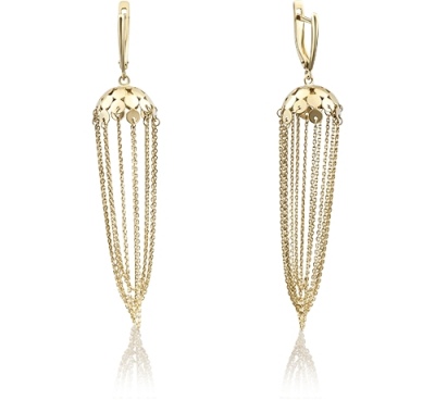 Серьги из желтого золота PLATINA jewelry 02-3676-00-000-1130-48, 02-3676-00-000-1130-48
Серьги из желтого золота PLATINA jewelry 02-3676-00-000-1130-48, 02-3676-00-000-1130-48