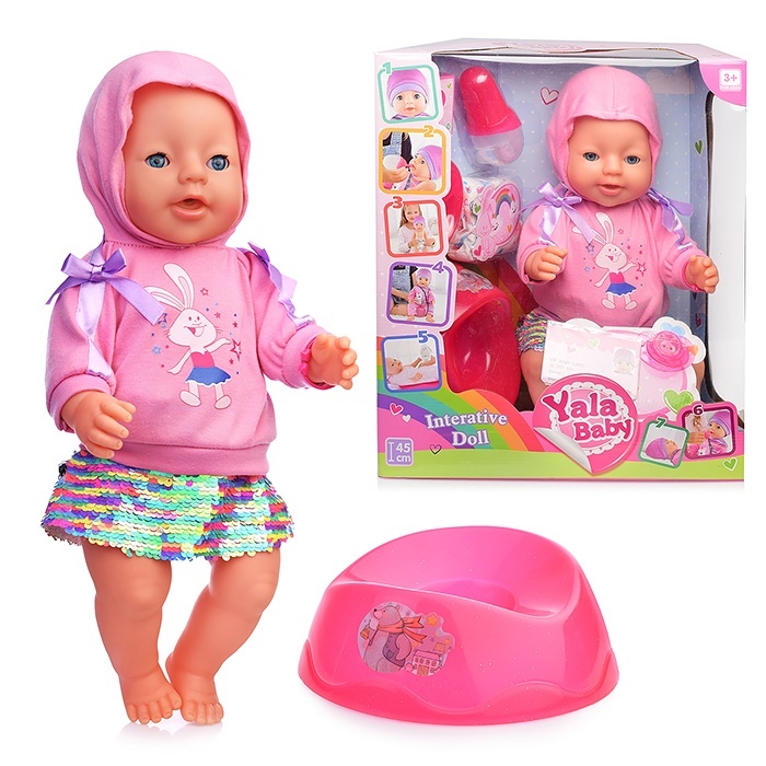 Yale Baby 45 см пьет, ходит на горшок, плачет слезами, с аксессуарами, в коробке, 45 см пьет, ходит на горшок, плачет слезами, с аксессуарами, в коробке
Yale Baby 45 см пьет, ходит на горшок, плачет слезами, с аксессуарами, в коробке, 45 см пьет, ходит на горшок, плачет слезами, с аксессуарами, в коробке