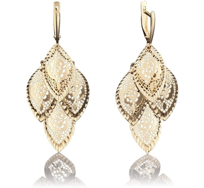 Серьги из желтого золота PLATINA jewelry 02-3688-00-000-1130-48, 02-3688-00-000-1130-48
Серьги из желтого золота PLATINA jewelry 02-3688-00-000-1130-48, 02-3688-00-000-1130-48