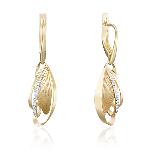 Серьги из желтого золота с фианитом PLATINA jewelry 02-3957-00-401-1130-48, 02-3957-00-401-1130-48
Серьги из желтого золота с фианитом PLATINA jewelry 02-3957-00-401-1130-48, 02-3957-00-401-1130-48