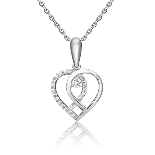 Кулон из белого золота PLATINA jewelry 03-0067-00-101-1120-30, бриллиант, 03-0067-00-101-1120-30
Кулон из белого золота PLATINA jewelry 03-0067-00-101-1120-30, бриллиант, 03-0067-00-101-1120-30