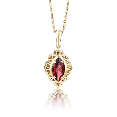Кулон из желтого золота PLATINA jewelry 03-2468-00-204-1130-46, гранат, 03-2468-00-204-1130-46
Кулон из желтого золота PLATINA jewelry 03-2468-00-204-1130-46, гранат, 03-2468-00-204-1130-46