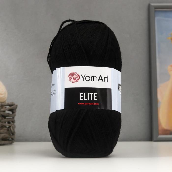 Пряжа YarnArt Elite, 100% акрил, 300 м/100 гр, (30 черный), Elite, 100% акрил, 300 м/100 гр, (30 черный)
Пряжа YarnArt Elite, 100% акрил, 300 м/100 гр, (30 черный), Elite, 100% акрил, 300 м/100 гр, (30 черный)