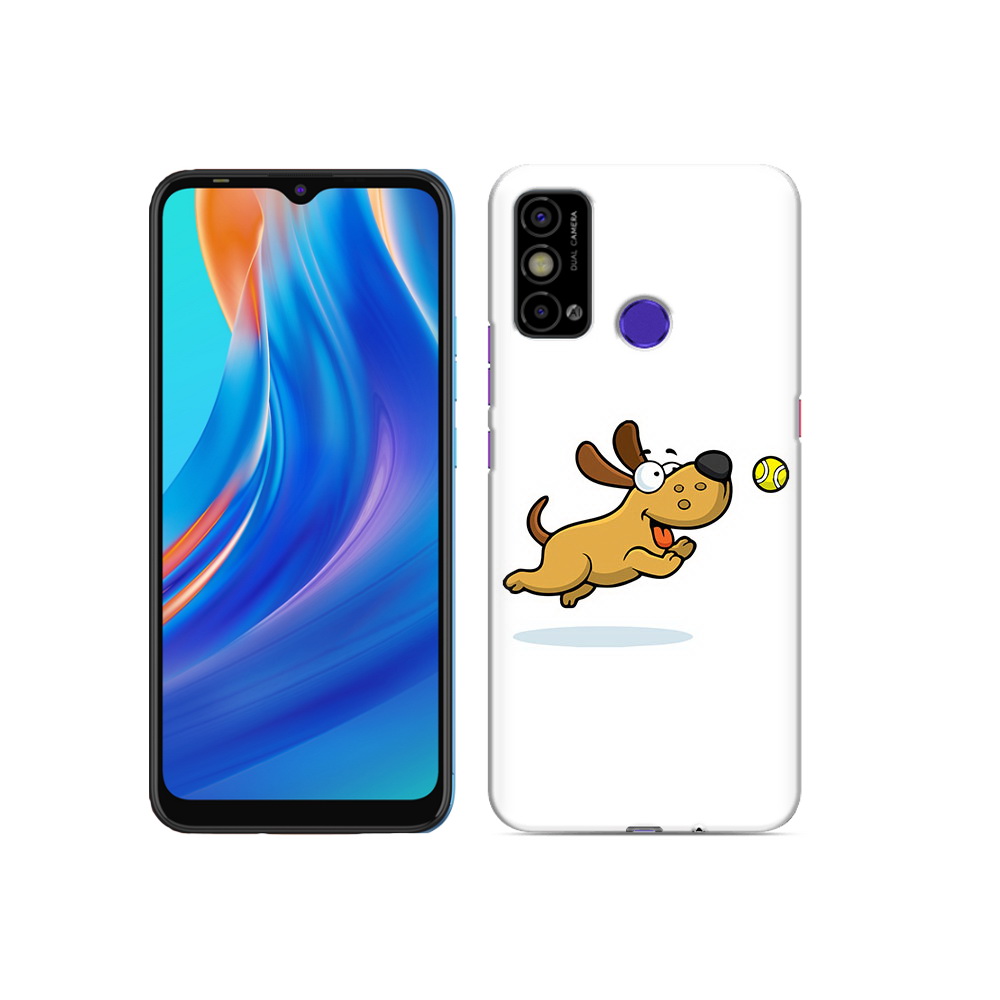 Чехол MyPads Tocco для Tecno Spark Go пёсик, Прозрачный, Tocco
Чехол MyPads Tocco для Tecno Spark Go пёсик, Прозрачный, Tocco