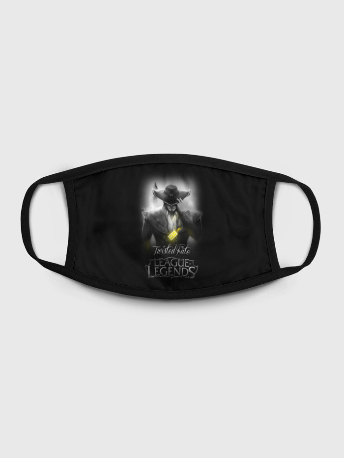 Многоразовая маска унисекс Burnettie League Of Legends,Twisted Fate, Разноцветный, League Of Legends,Twisted Fate
Многоразовая маска унисекс Burnettie League Of Legends,Twisted Fate, Разноцветный, League Of Legends,Twisted Fate