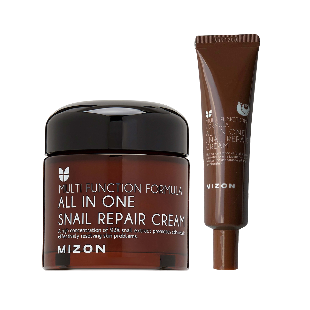 MIZON Восстанавливающий крем с экстрактом улитки 92% All In One Snail Repair Сream, 75 мл
MIZON Восстанавливающий крем с экстрактом улитки 92% All In One Snail Repair Сream, 75 мл