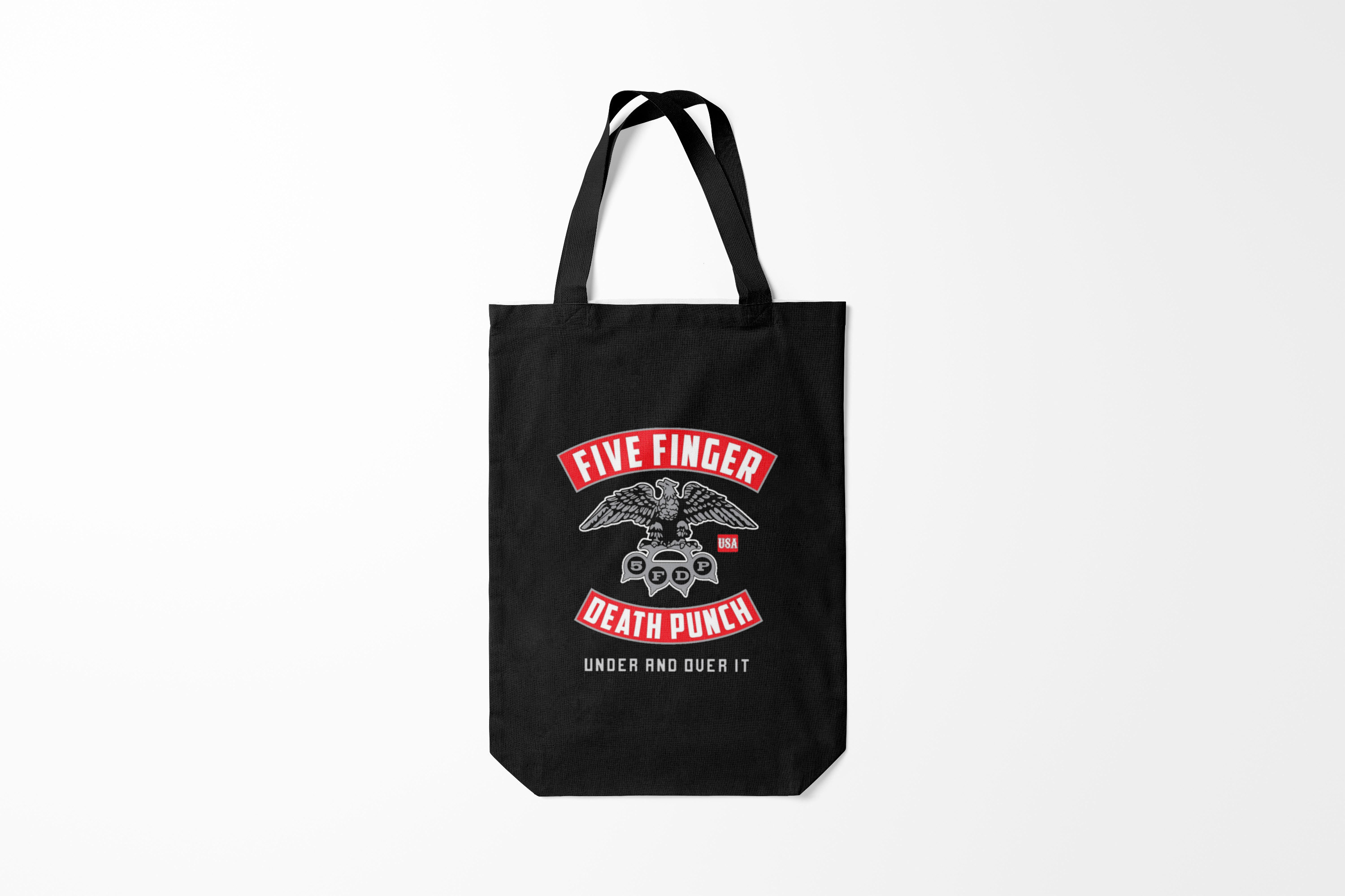 Сумка шoппер унисекс Burnettie Five Finger Death Punch 5FDP, черный, Five Finger Death Punch 5FDP
Сумка шoппер унисекс Burnettie Five Finger Death Punch 5FDP, черный, Five Finger Death Punch 5FDP