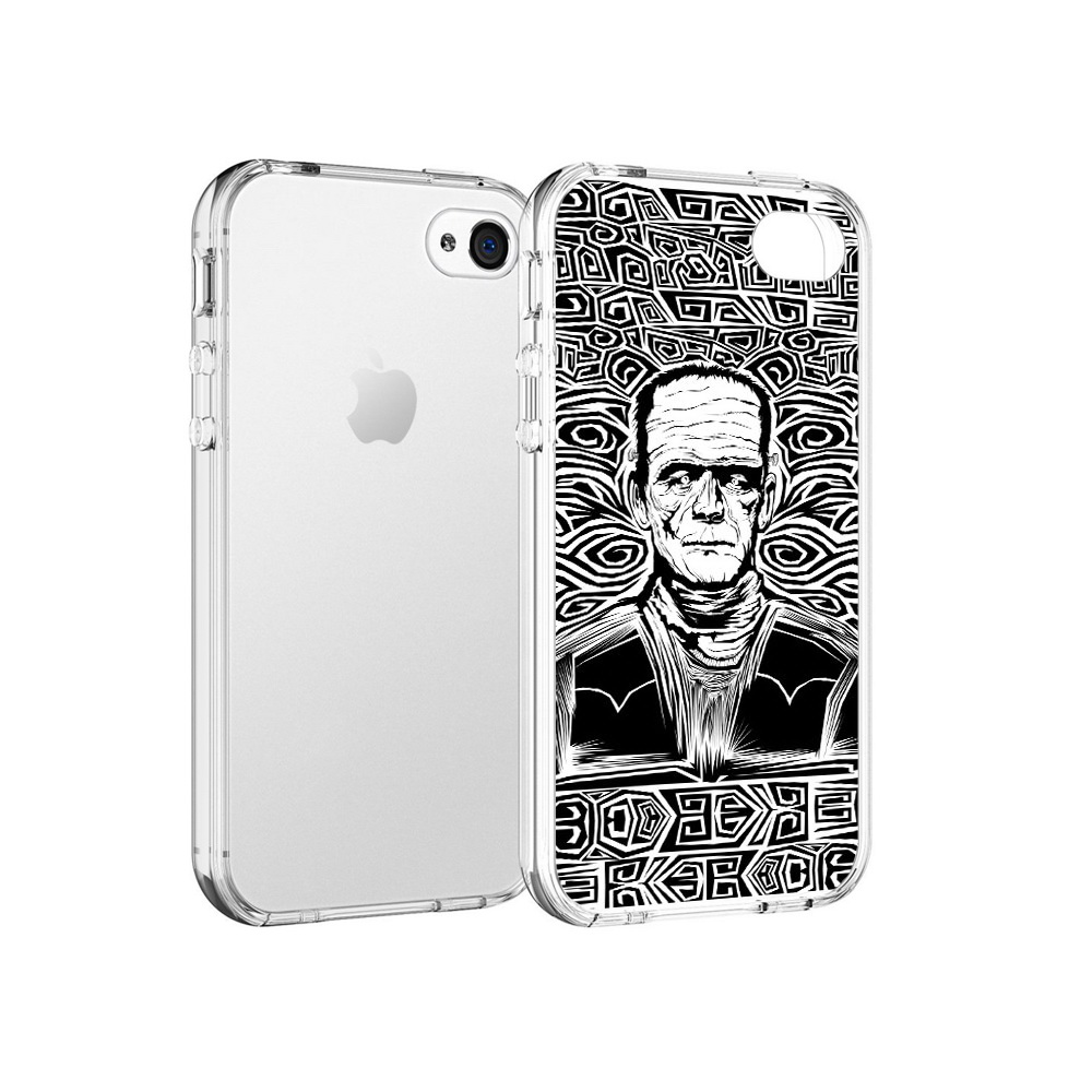 Чехол MyPads Tocco для Apple iPhone 4 франкенштейн черно белый, Прозрачный, Tocco
Чехол MyPads Tocco для Apple iPhone 4 франкенштейн черно белый, Прозрачный, Tocco
