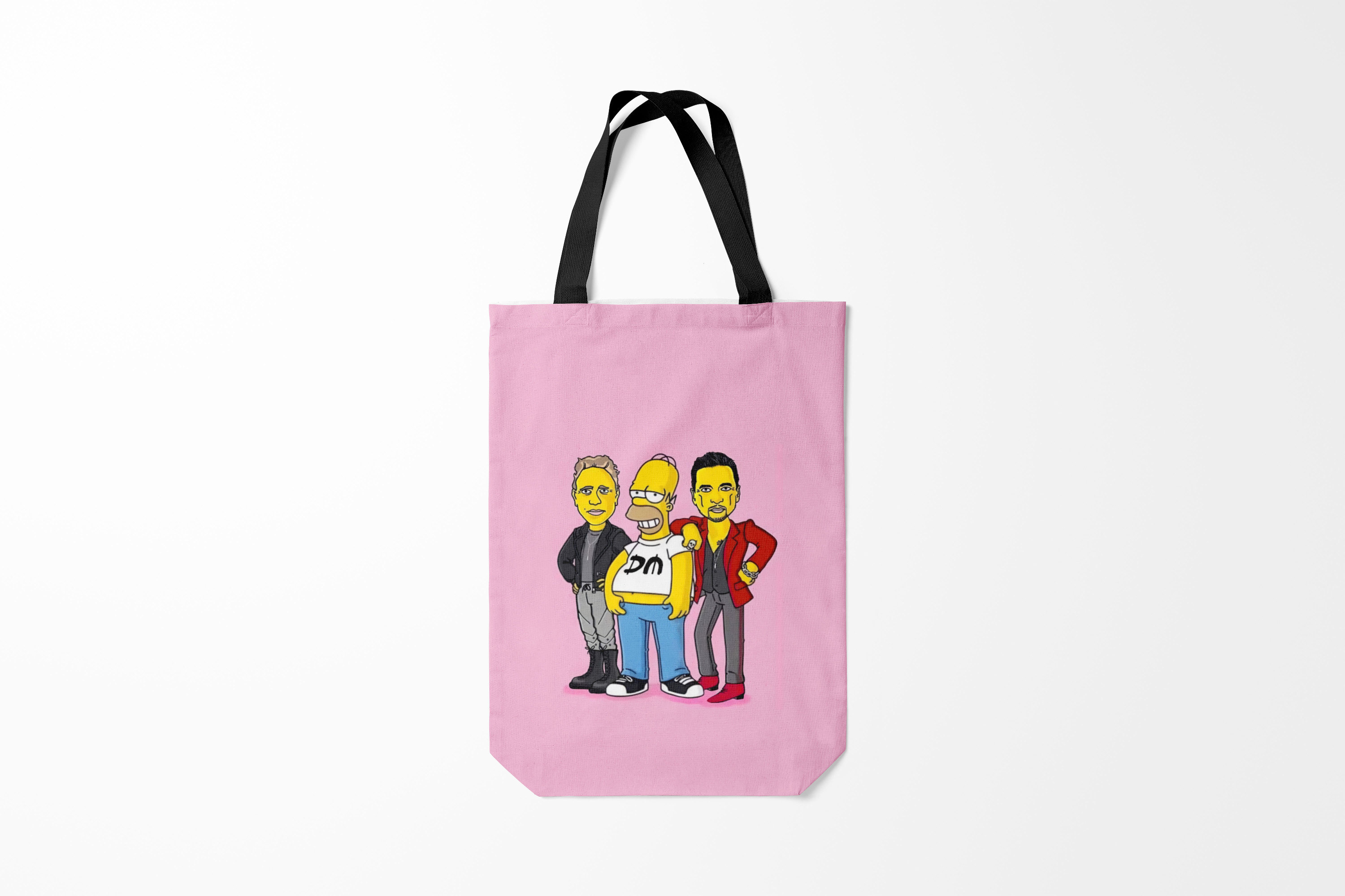 Сумка шoппер унисекс Burnettie Depeche Mode ДМ и Гомер, розовый, Depeche Mode ДМ и Гомер
Сумка шoппер унисекс Burnettie Depeche Mode ДМ и Гомер, розовый, Depeche Mode ДМ и Гомер