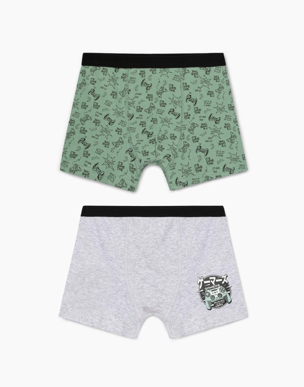 Комплект трусов для мальчика 2 шт. Gloria Jeans BUW003508 разноцветный 12-14л/164, BUW003508
Комплект трусов для мальчика 2 шт. Gloria Jeans BUW003508 разноцветный 12-14л/164, BUW003508