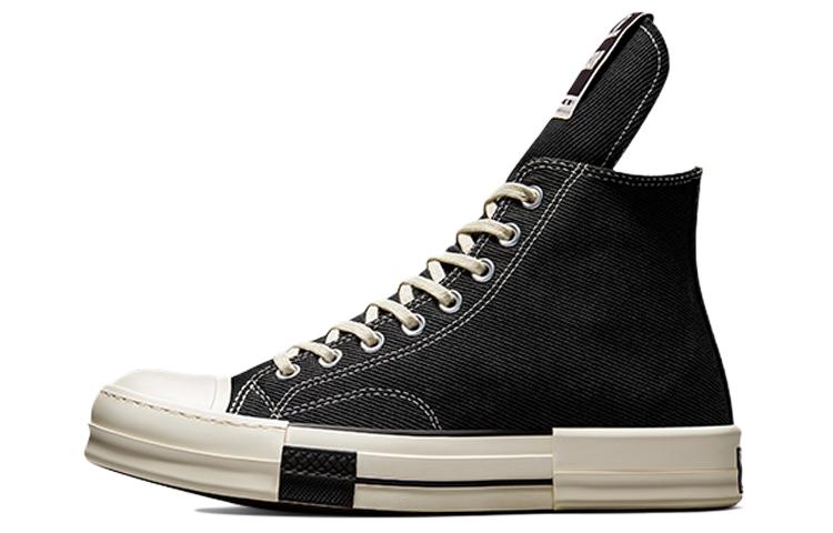 Кеды унисекс Converse Rick Owens DRKSHDW 1970s Chuck Taylor All Star High черные 39 EU, Черный, Rick Owens DRKSHDW x Converse 1970s Chuck Taylor All Star High
Кеды унисекс Converse Rick Owens DRKSHDW 1970s Chuck Taylor All Star High черные 39 EU, Черный, Rick Owens DRKSHDW x Converse 1970s Chuck Taylor All Star High