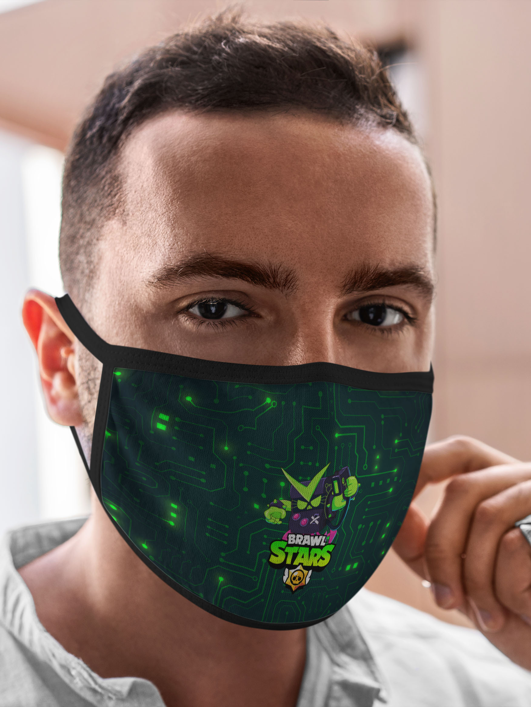 Многоразовая маска унисекс Burnettie Brawl Stars Virus 8 Bit, Разноцветный, Brawl Stars Virus 8 Bit
Многоразовая маска унисекс Burnettie Brawl Stars Virus 8 Bit, Разноцветный, Brawl Stars Virus 8 Bit