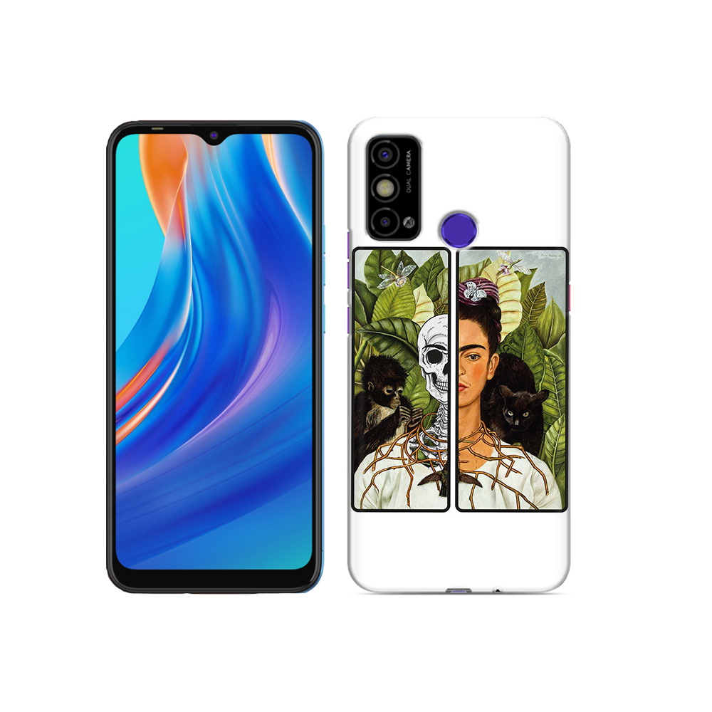 Чехол MyPads Tocco для Tecno Spark Go сдвоенная картинка девушка скелет, Прозрачный, Tocco
Чехол MyPads Tocco для Tecno Spark Go сдвоенная картинка девушка скелет, Прозрачный, Tocco