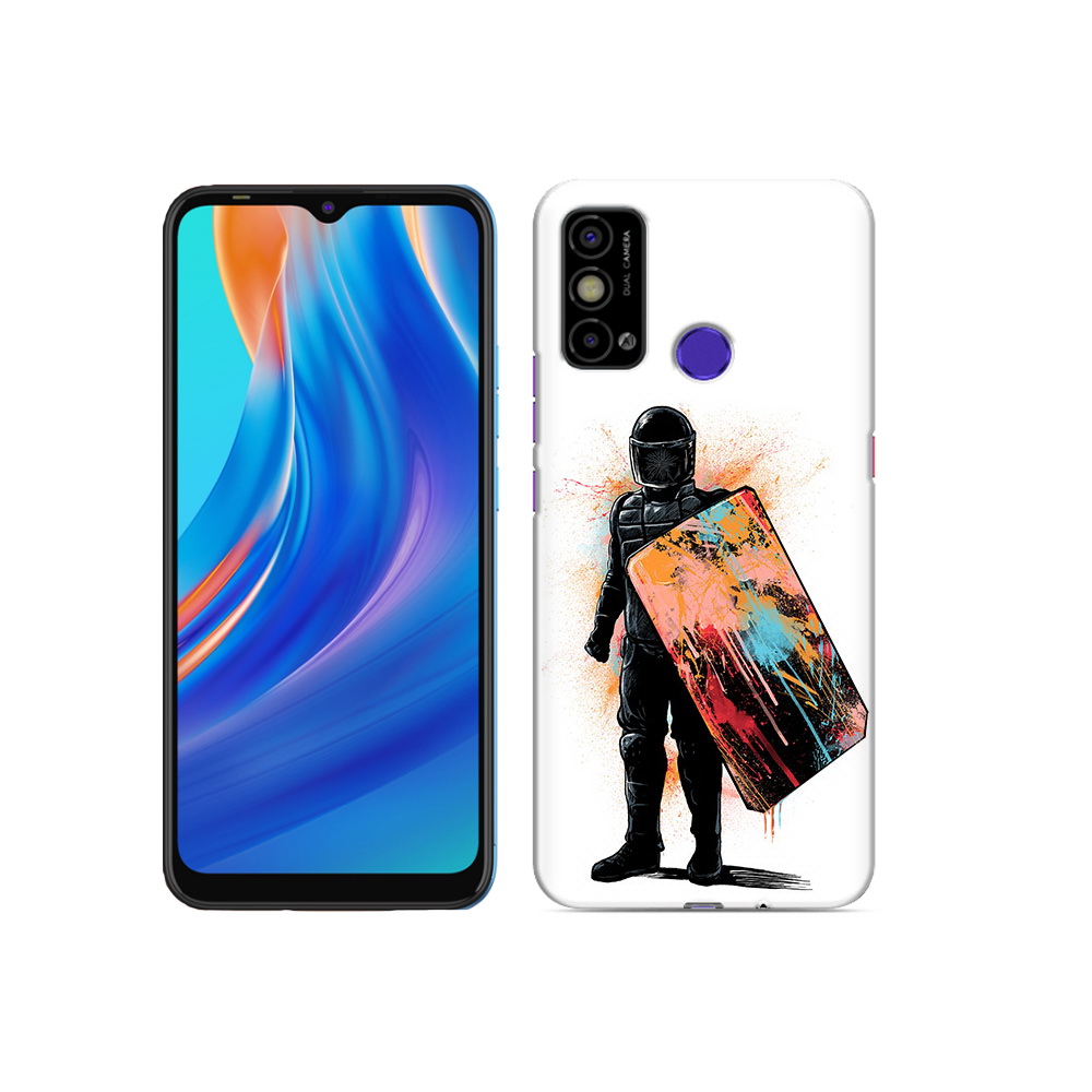 Чехол MyPads Tocco для Tecno Spark Go солдат с красочным щитом, Прозрачный, Tocco
Чехол MyPads Tocco для Tecno Spark Go солдат с красочным щитом, Прозрачный, Tocco