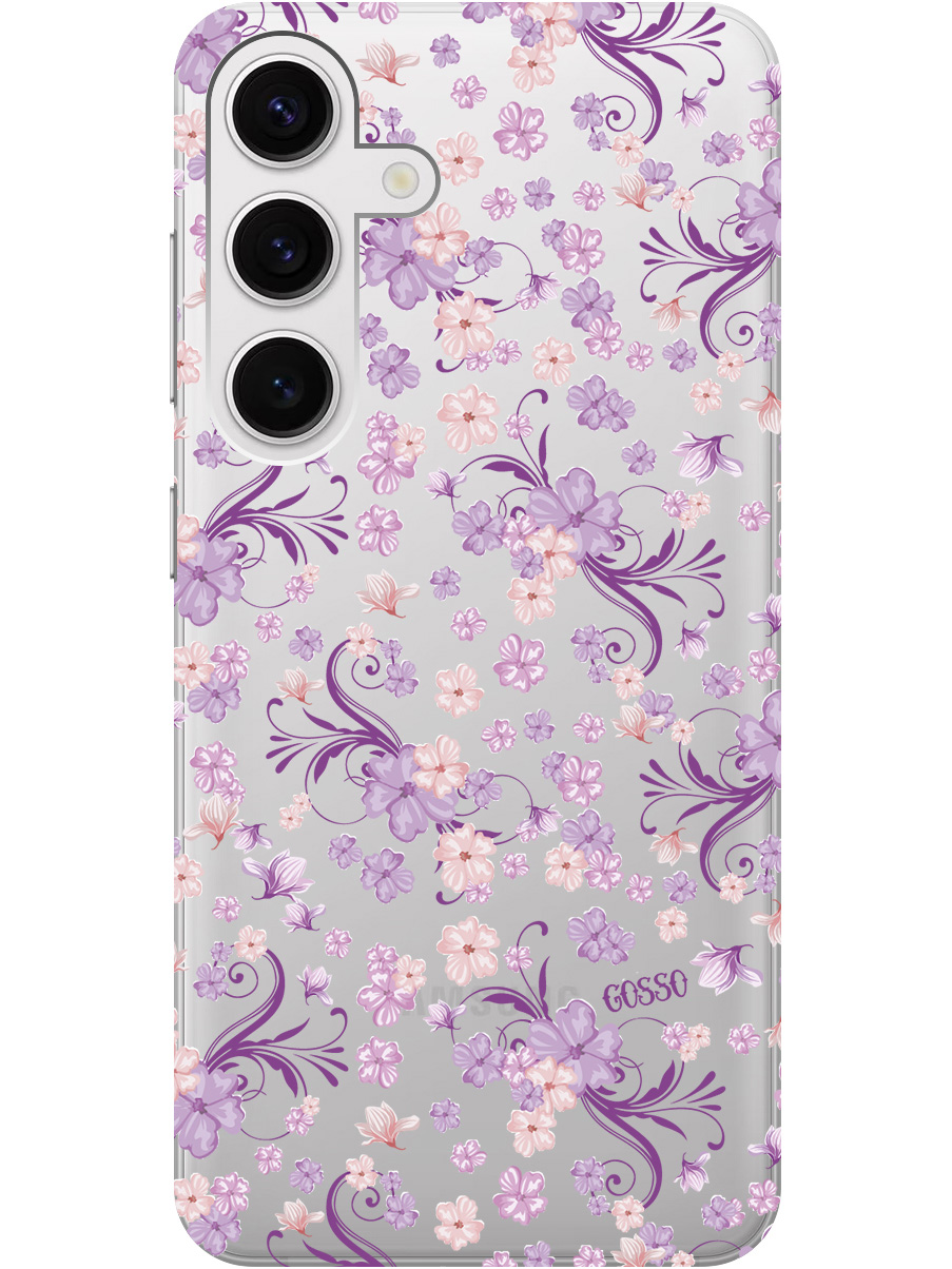 Силиконовый чехол на Samsung Galaxy S24 с рисунком "Lilac Flowers" прозрачный, Прозрачный;фиолетовый, 20011913
Силиконовый чехол на Samsung Galaxy S24 с рисунком "Lilac Flowers" прозрачный, Прозрачный;фиолетовый, 20011913