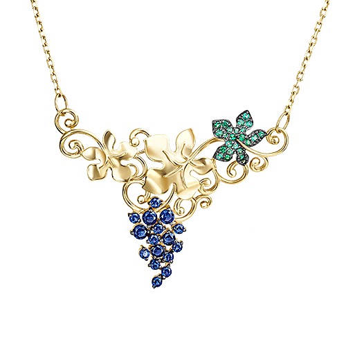 Колье из желтого золота 45 см PLATINA jewelry 07-0185-00-404-1130-24, фианит, 07-0185-00-404-1130-24
Колье из желтого золота 45 см PLATINA jewelry 07-0185-00-404-1130-24, фианит, 07-0185-00-404-1130-24