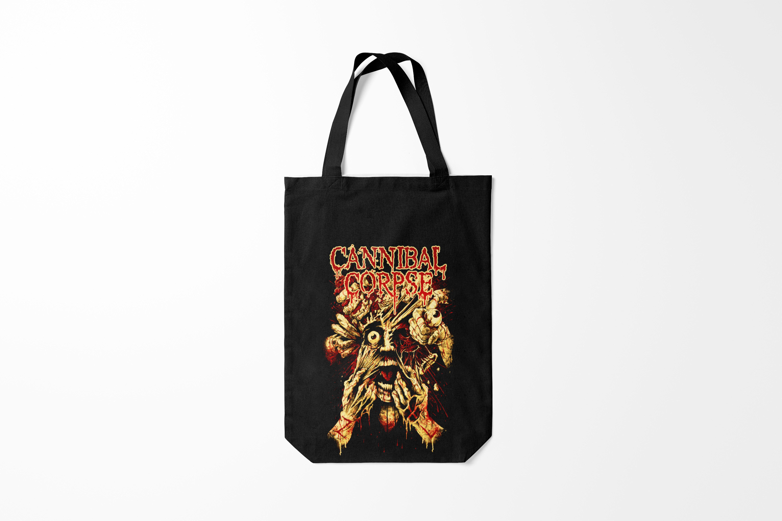 Сумка шoппер унисекс Burnettie Cannibal Corpse Evisceration Plague, черный, Cannibal Corpse Evisceration Plague
Сумка шoппер унисекс Burnettie Cannibal Corpse Evisceration Plague, черный, Cannibal Corpse Evisceration Plague