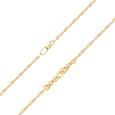Цепочка из желтого золота 40 см PLATINA jewelry 21-0713-040-1130-17, 21-0713-040-1130-17
Цепочка из желтого золота 40 см PLATINA jewelry 21-0713-040-1130-17, 21-0713-040-1130-17