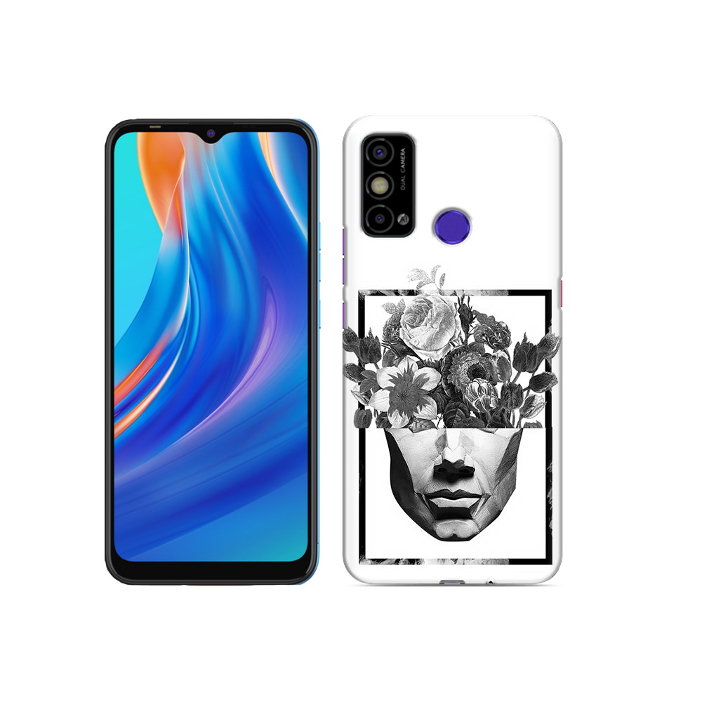 Чехол MyPads Tocco для Tecno Spark Go черно белая ваза в абстракции, Прозрачный, Tocco
Чехол MyPads Tocco для Tecno Spark Go черно белая ваза в абстракции, Прозрачный, Tocco