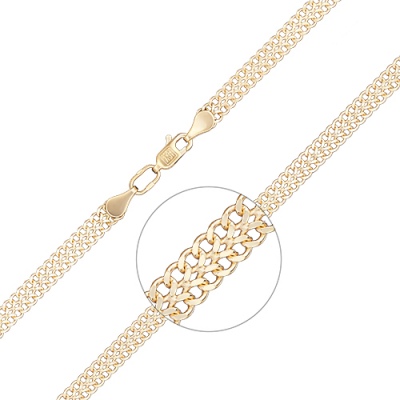 Цепочка из желтого золота 45 см PLATINA jewelry 21-0913-060-1130-17, 21-0913-060-1130-17
Цепочка из желтого золота 45 см PLATINA jewelry 21-0913-060-1130-17, 21-0913-060-1130-17