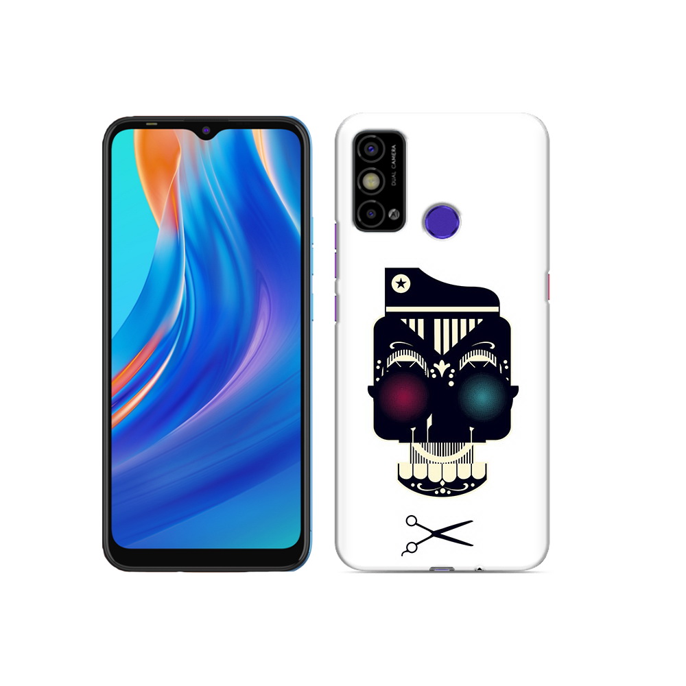 Чехол MyPads Tocco для Tecno Spark Go черно белый скелет с яркими глазами, Прозрачный, Tocco
Чехол MyPads Tocco для Tecno Spark Go черно белый скелет с яркими глазами, Прозрачный, Tocco