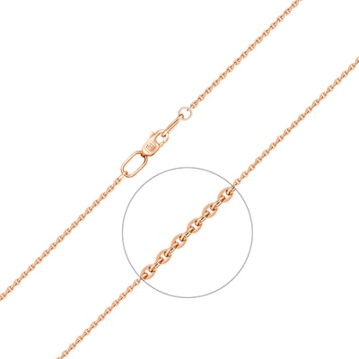 Цепочка из красного золота 45 см PLATINA jewelry 21-1603-040-1110-17, 21-1603-040-1110-17
Цепочка из красного золота 45 см PLATINA jewelry 21-1603-040-1110-17, 21-1603-040-1110-17