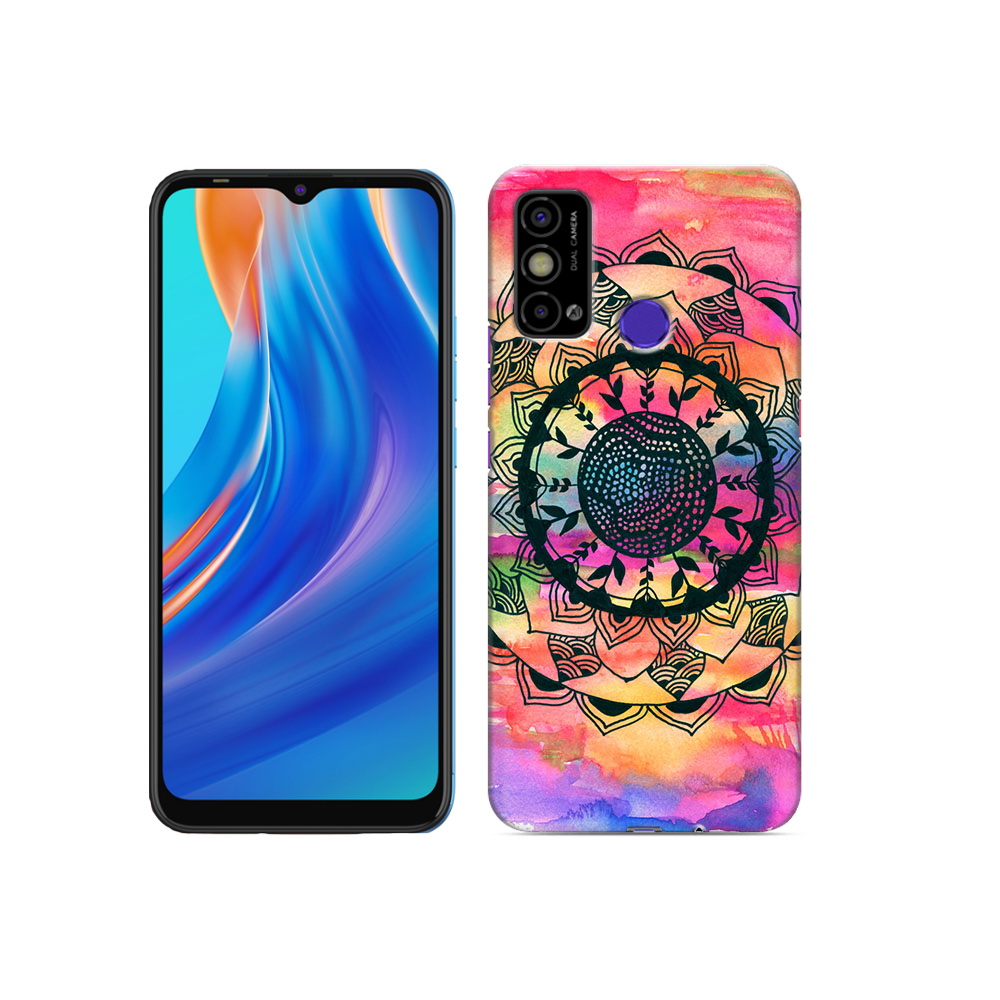 Чехол MyPads Tocco для Tecno Spark Go яркая абстракция круглый цветок, Прозрачный, Tocco
Чехол MyPads Tocco для Tecno Spark Go яркая абстракция круглый цветок, Прозрачный, Tocco