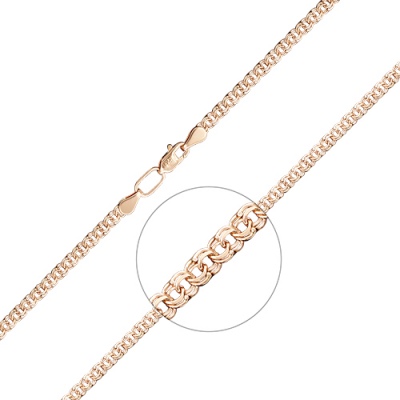 Цепочка из красного золота 45 см PLATINA jewelry 21-2705-040-1110-19, 21-2705-040-1110-19
Цепочка из красного золота 45 см PLATINA jewelry 21-2705-040-1110-19, 21-2705-040-1110-19