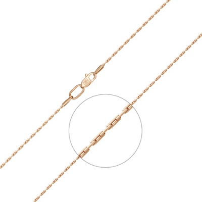 Цепочка из красного золота 40 см PLATINA jewelry 21-3503-045-1110-17, 21-3503-045-1110-17
Цепочка из красного золота 40 см PLATINA jewelry 21-3503-045-1110-17, 21-3503-045-1110-17