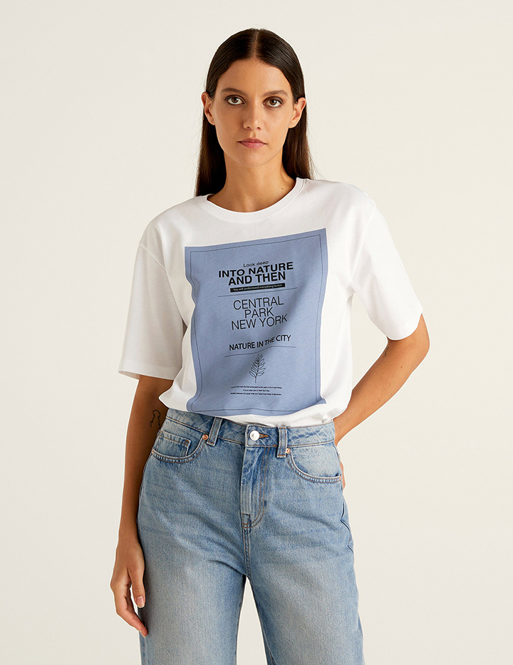 Футболка женская United Colors of Benetton 21A_3MI5E1AH8 разноцветная XL, 21A_3MI5E1AH8
Футболка женская United Colors of Benetton 21A_3MI5E1AH8 разноцветная XL, 21A_3MI5E1AH8