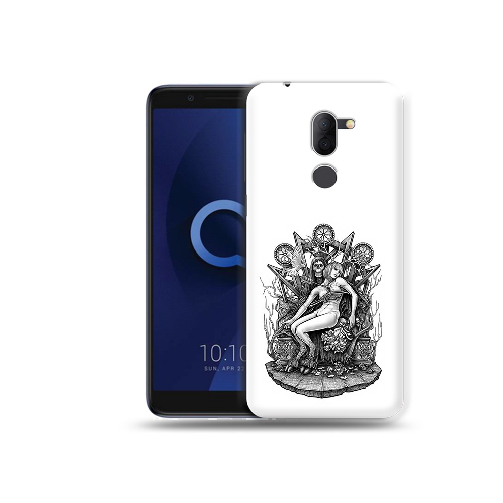 Чехол MyPads Tocco для Alcatel 3X девушка на троне (PT112114.674.309), Прозрачный, Tocco
Чехол MyPads Tocco для Alcatel 3X девушка на троне (PT112114.674.309), Прозрачный, Tocco
