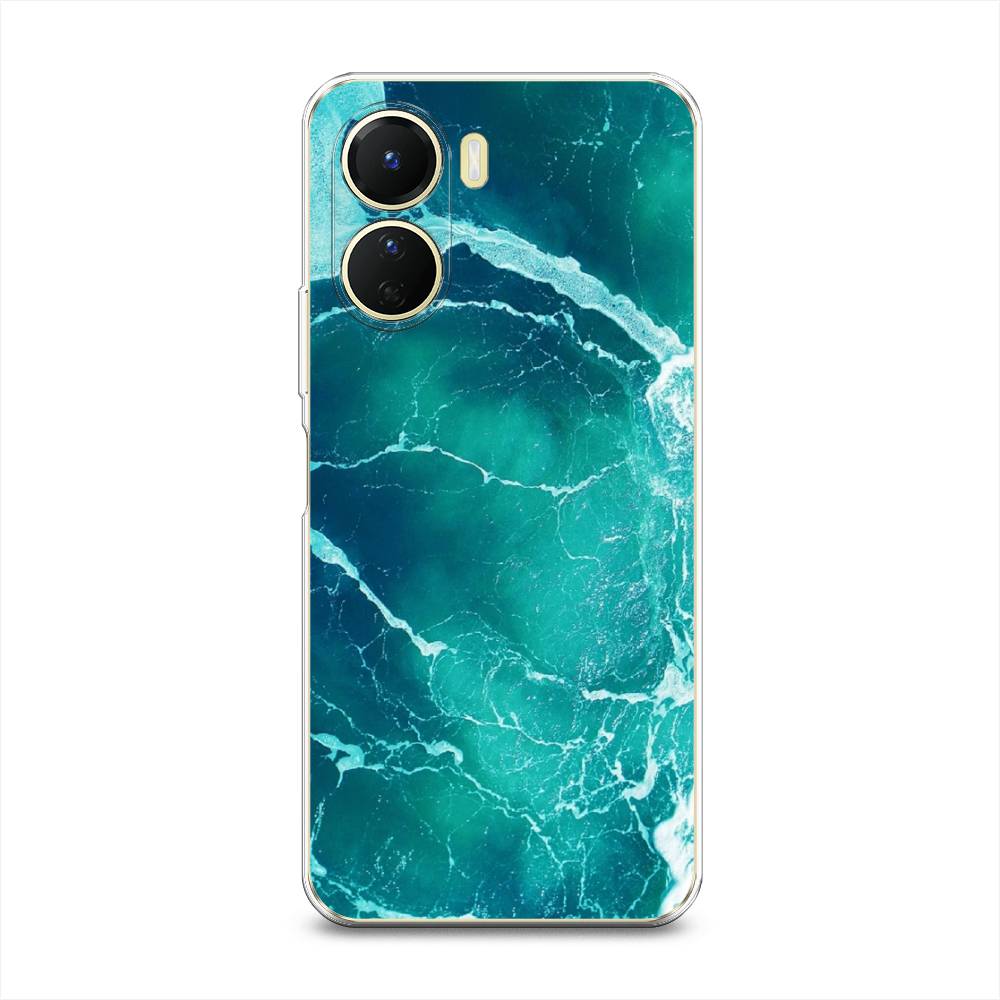 фото Чехол awog 267850-4 для vivo y16 "изумрудный океан"