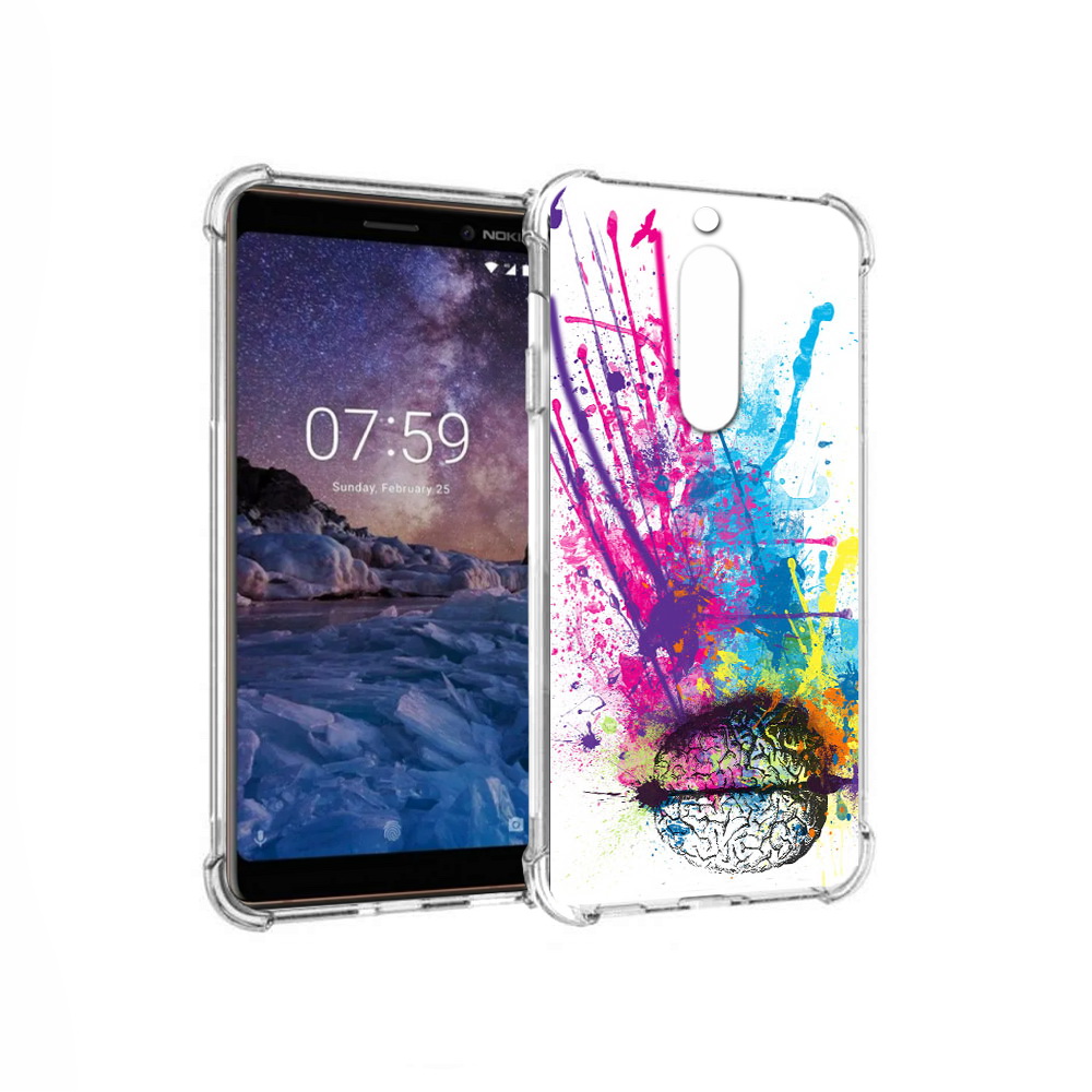 Чехол MyPads Tocco для Nokia 7 яркий красочный мозг (PT95887.123.710), Прозрачный, Tocco
Чехол MyPads Tocco для Nokia 7 яркий красочный мозг (PT95887.123.710), Прозрачный, Tocco
