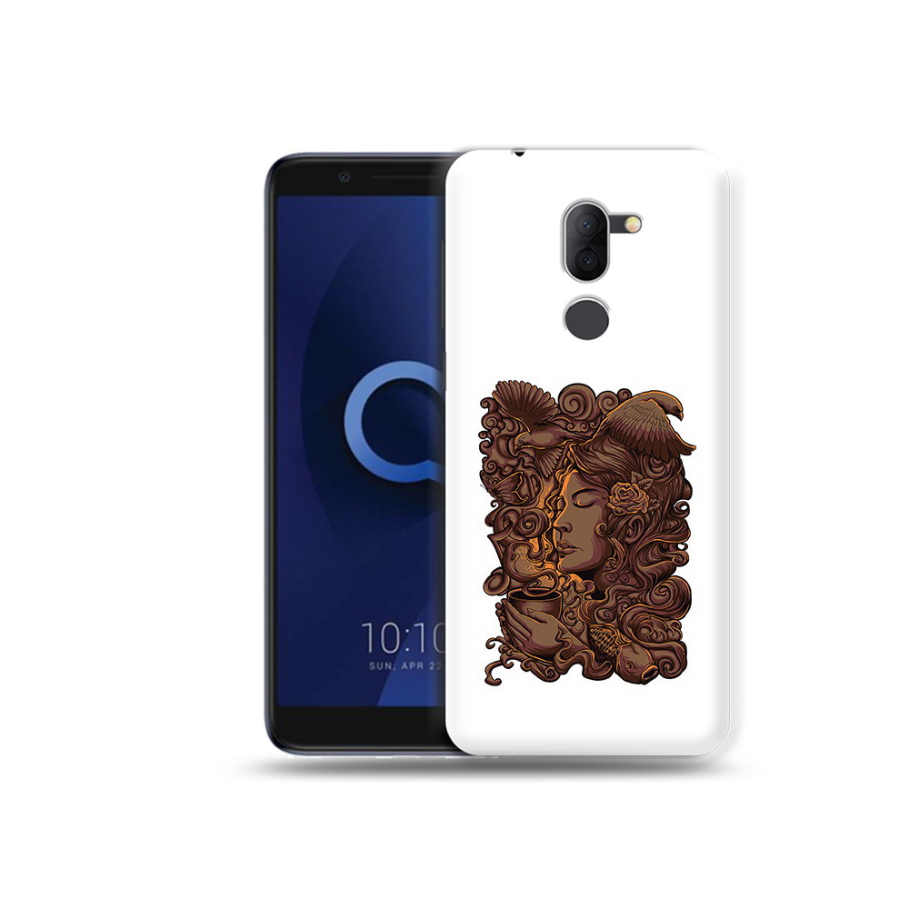 Чехол MyPads Tocco для Alcatel 3X девушка с длинными волосами абстракция, Прозрачный, Tocco
Чехол MyPads Tocco для Alcatel 3X девушка с длинными волосами абстракция, Прозрачный, Tocco