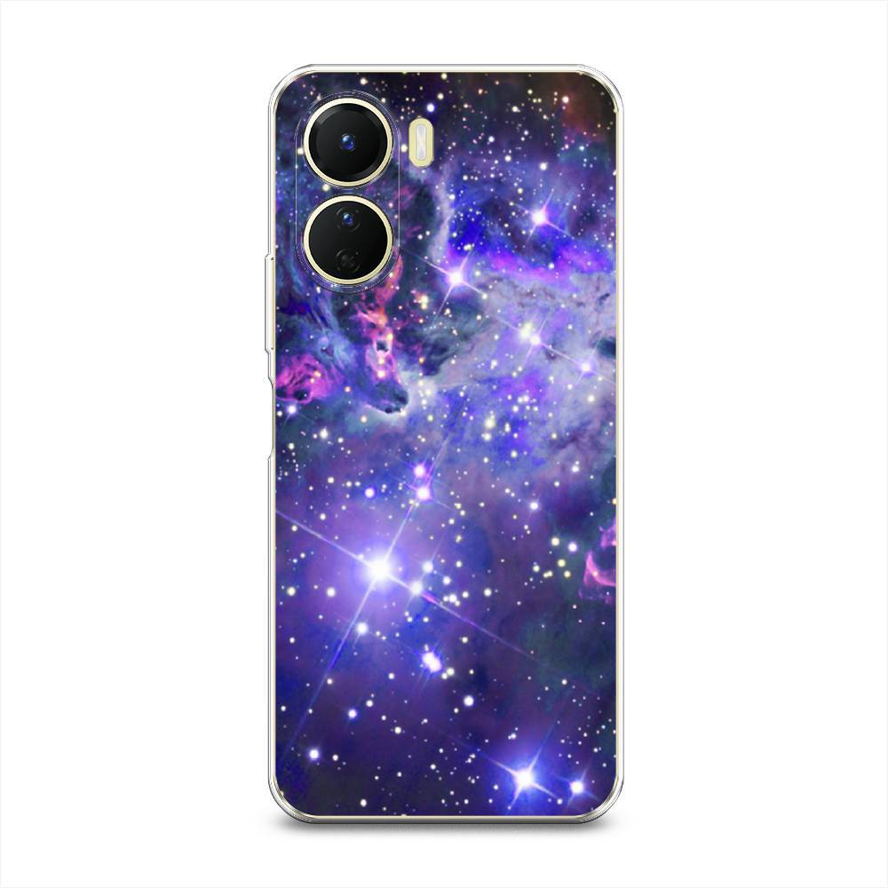 фото Чехол awog 267850-4 для vivo y16 "яркая галактика"