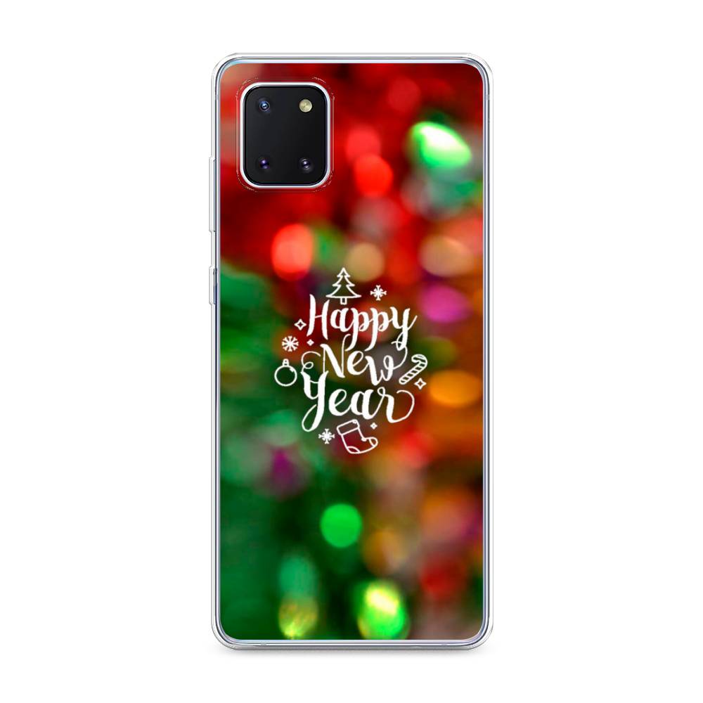 Чехол на Samsung Galaxy Note 10 Lite "Новый Год на елке", Зеленый;красный;желтый, 29150-5
Чехол на Samsung Galaxy Note 10 Lite "Новый Год на елке", Зеленый;красный;желтый, 29150-5