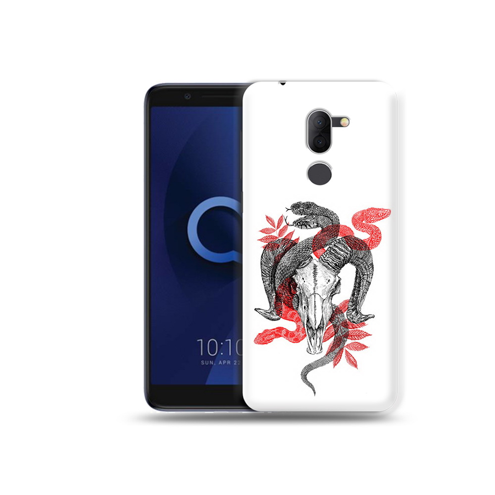 Чехол MyPads Tocco для Alcatel 3X змея в черепе рисунок (PT112114.674.365), Прозрачный, Tocco
Чехол MyPads Tocco для Alcatel 3X змея в черепе рисунок (PT112114.674.365), Прозрачный, Tocco