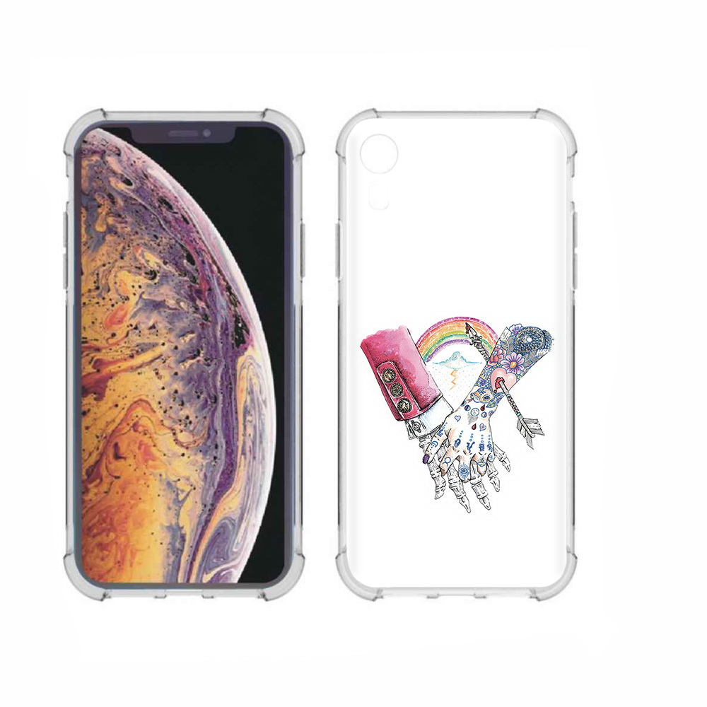 Чехол MyPads Tocco для Apple iPhone XR абстракция руки в татуировках, Прозрачный, Tocco
Чехол MyPads Tocco для Apple iPhone XR абстракция руки в татуировках, Прозрачный, Tocco