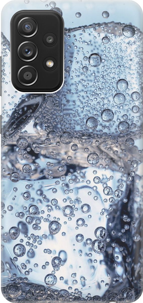 Силиконовый чехол на Samsung Galaxy A52 с эффектом блеска "Лед и пузырьки", Белый;голубой, 3490
Силиконовый чехол на Samsung Galaxy A52 с эффектом блеска "Лед и пузырьки", Белый;голубой, 3490