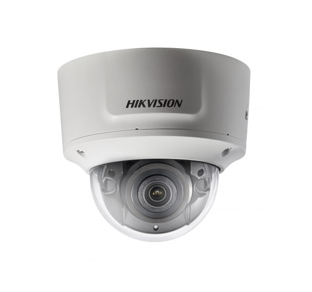 фото Видеокамера hikvision 2мп уличная купольная ip-камера с exir-подсветкой до 30м1/2.8" progr nobrand