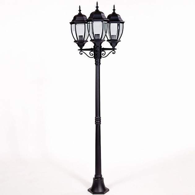 Садовый светильник Oasis light Bl 91208l b 1 шт., Bl