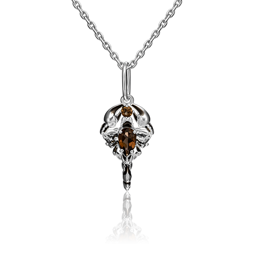 Подвеска из серебра с кварцем/эмалью PLATINA jewelry 03-3184-00-202-0200-68, 03-3184-00-202-0200-68
Подвеска из серебра с кварцем/эмалью PLATINA jewelry 03-3184-00-202-0200-68, 03-3184-00-202-0200-68
