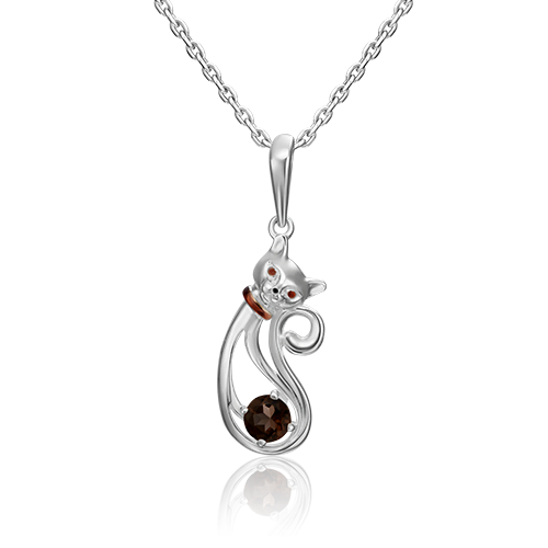 Кулон из серебра PLATINA jewelry 03-3191-00-202-0200-68, кварц/эмаль, 03-3191-00-202-0200-68
Кулон из серебра PLATINA jewelry 03-3191-00-202-0200-68, кварц/эмаль, 03-3191-00-202-0200-68
