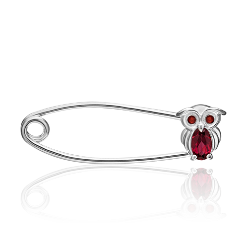 Брошь из серебра с эмалью/гранатом PLATINA jewelry 04-0251-00-204-0200-68, 04-0251-00-204-0200-68
Брошь из серебра с эмалью/гранатом PLATINA jewelry 04-0251-00-204-0200-68, 04-0251-00-204-0200-68