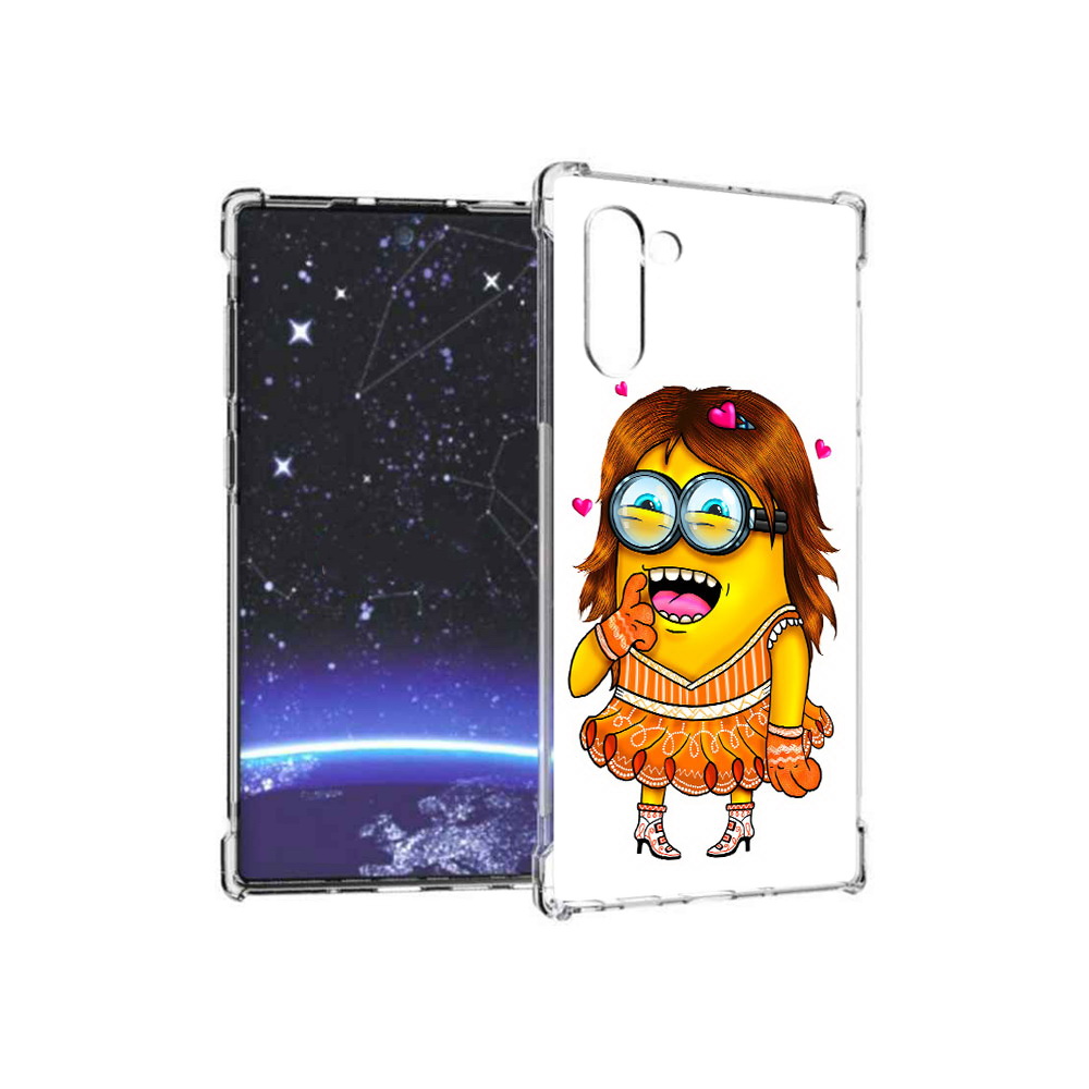 Чехол MyPads Tocco для Samsung Galaxy Note 10 Миньон девочка (PT135782.511.116), Прозрачный, Tocco
Чехол MyPads Tocco для Samsung Galaxy Note 10 Миньон девочка (PT135782.511.116), Прозрачный, Tocco