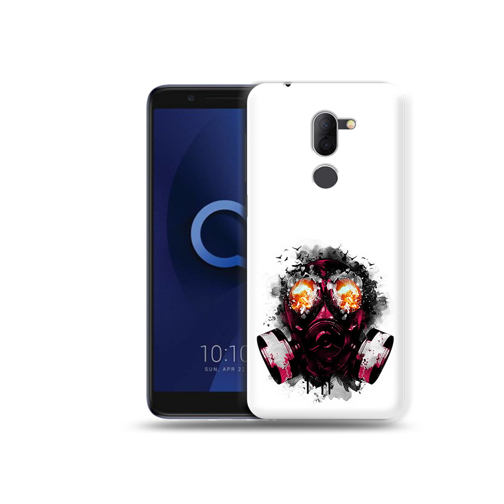 Чехол MyPads Tocco для Alcatel 3X красный противогаз (PT112114.674.412), Прозрачный, Tocco
Чехол MyPads Tocco для Alcatel 3X красный противогаз (PT112114.674.412), Прозрачный, Tocco