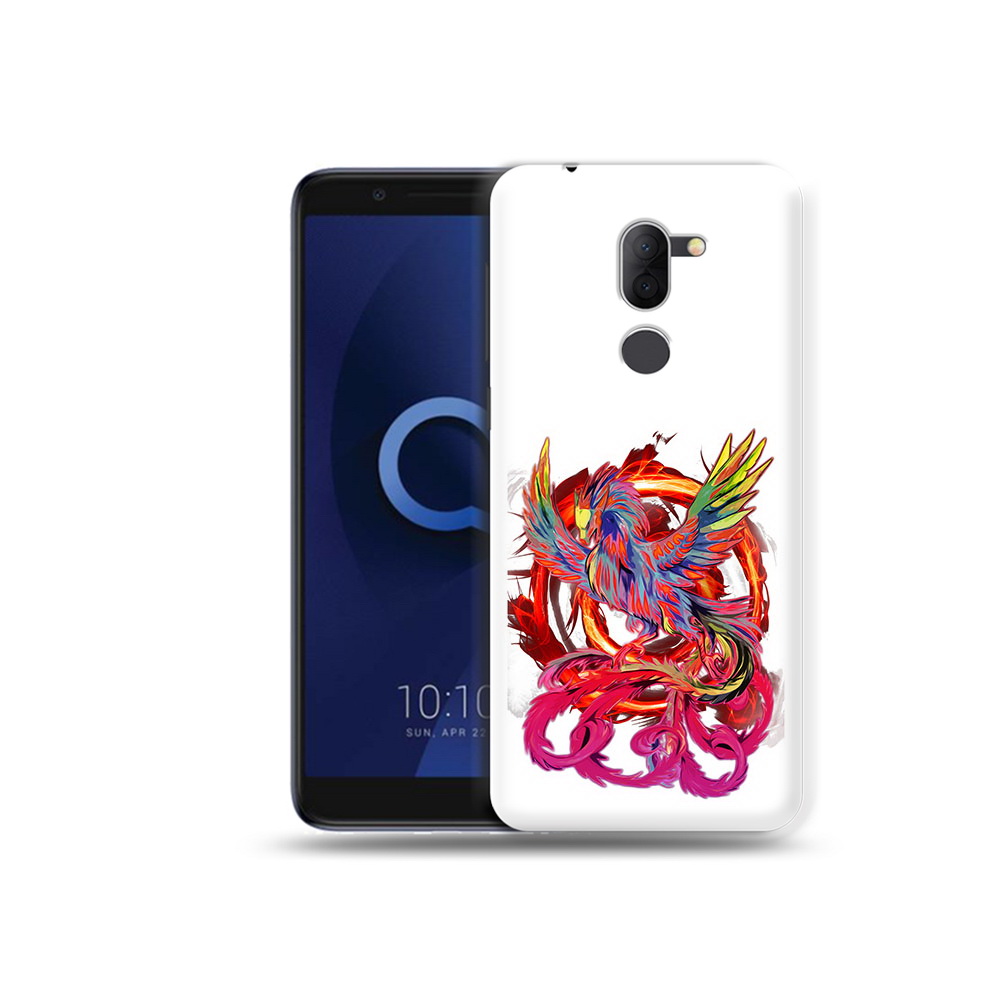 Чехол MyPads Tocco для Alcatel 3X красочный феникс (PT112114.674.414), Прозрачный, Tocco
Чехол MyPads Tocco для Alcatel 3X красочный феникс (PT112114.674.414), Прозрачный, Tocco