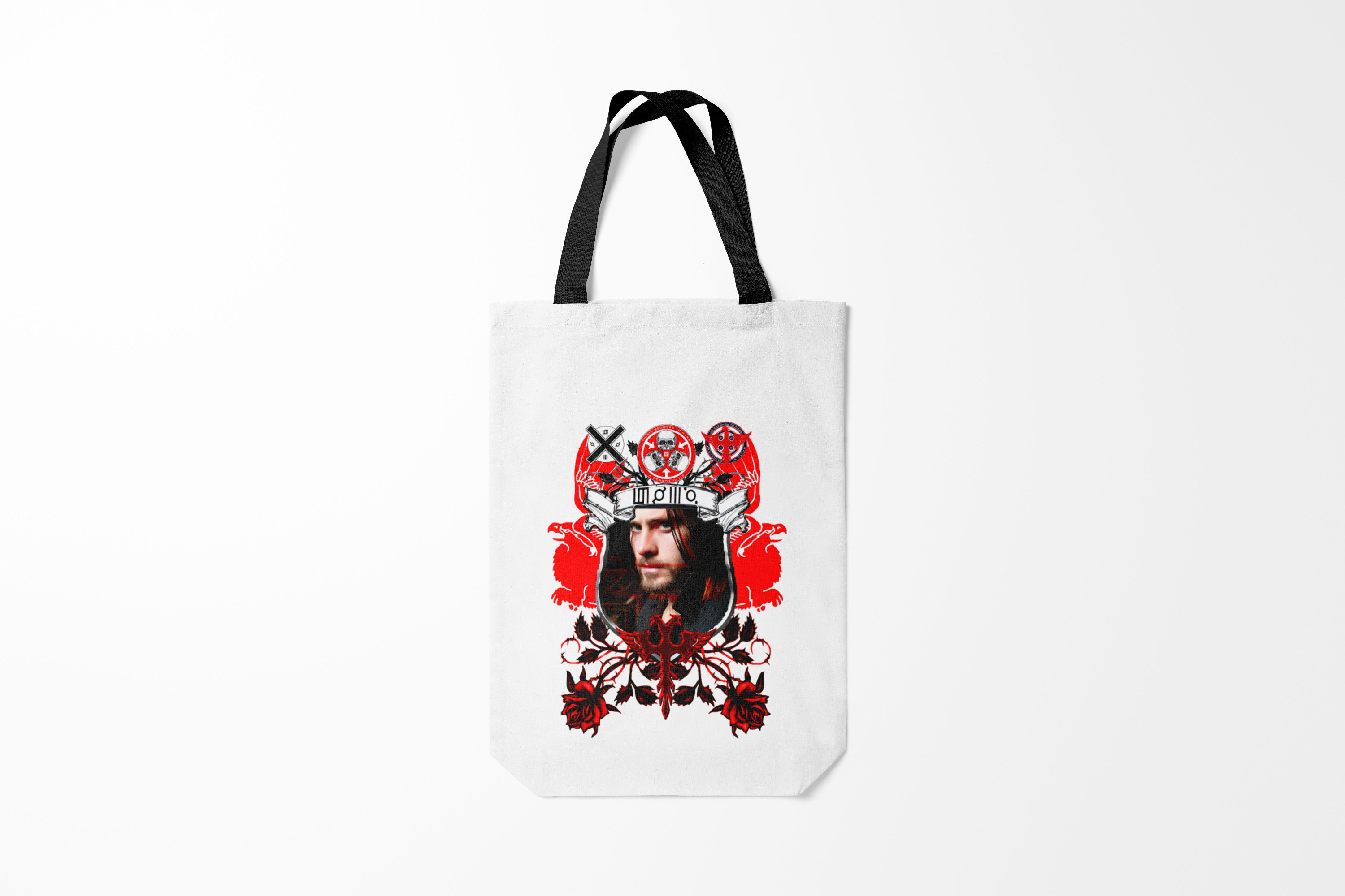 Сумка шoппер унисекс Burnettie 30 Seconds to Mars Thirty Джаред Лето, белый, 30 Seconds to Mars Thirty Джаред Лето
Сумка шoппер унисекс Burnettie 30 Seconds to Mars Thirty Джаред Лето, белый, 30 Seconds to Mars Thirty Джаред Лето